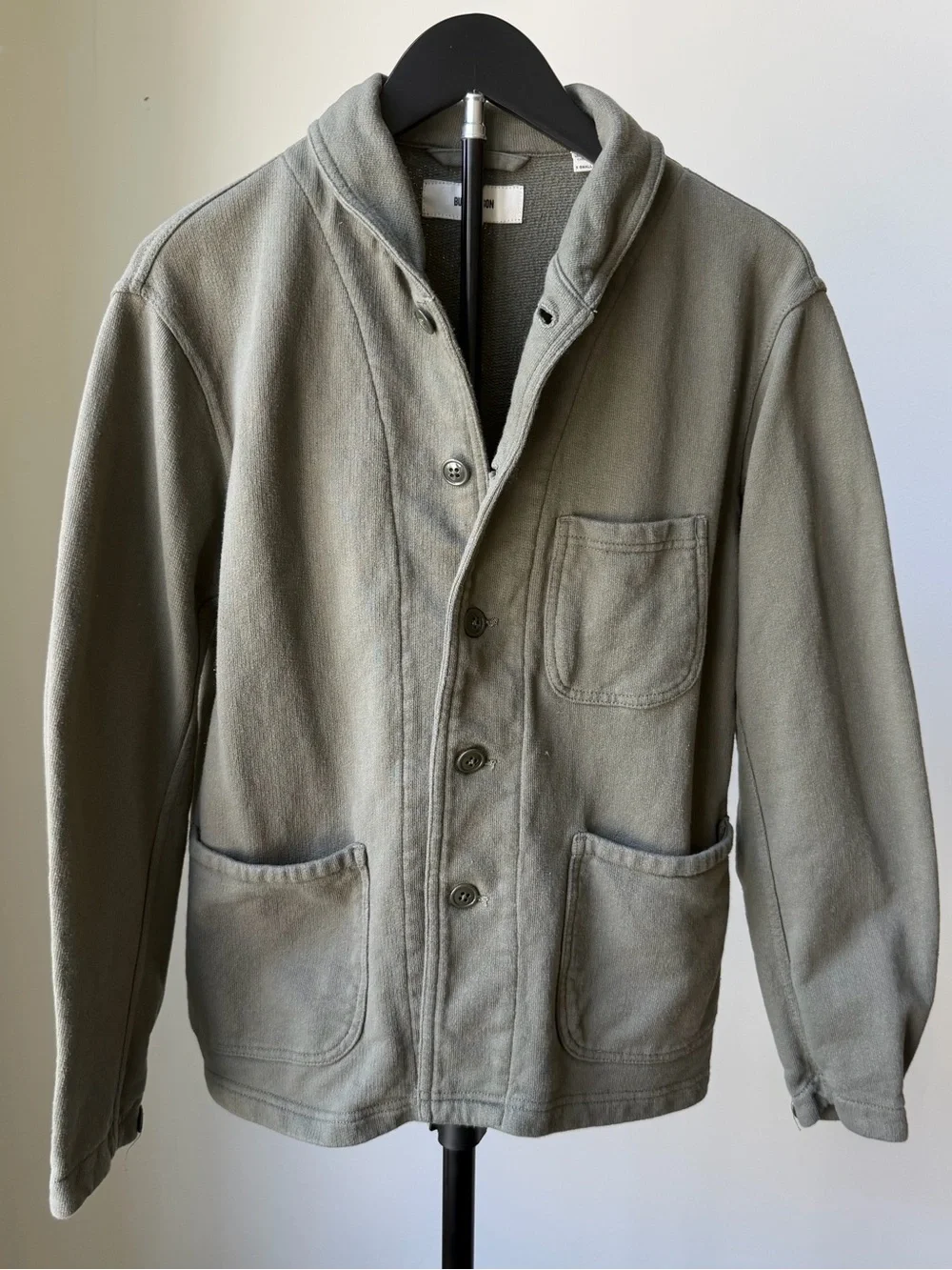 Buck Mason lightweight shirt